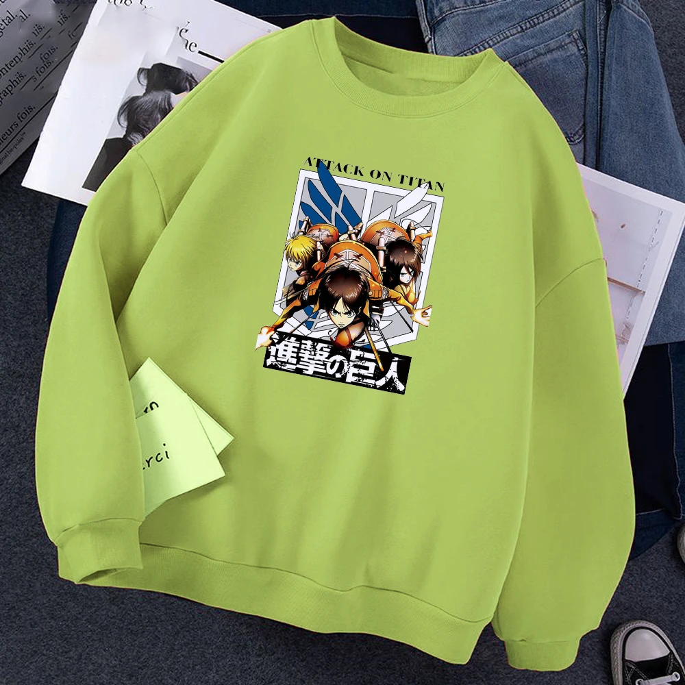 Attack On Titan Anime Hoodie Autumn Cotton Sweatshirt Mens Casual Fashion Clothes Eren Jaeger Mikasa Ackerman Men Sweatshirt
Attack On Titan Anime Hoodie Autumn Cotton Sweatshirt Mens Casual Fashion Clothes Eren Jaeger Mikasa Ackerman Men Sweatshirt