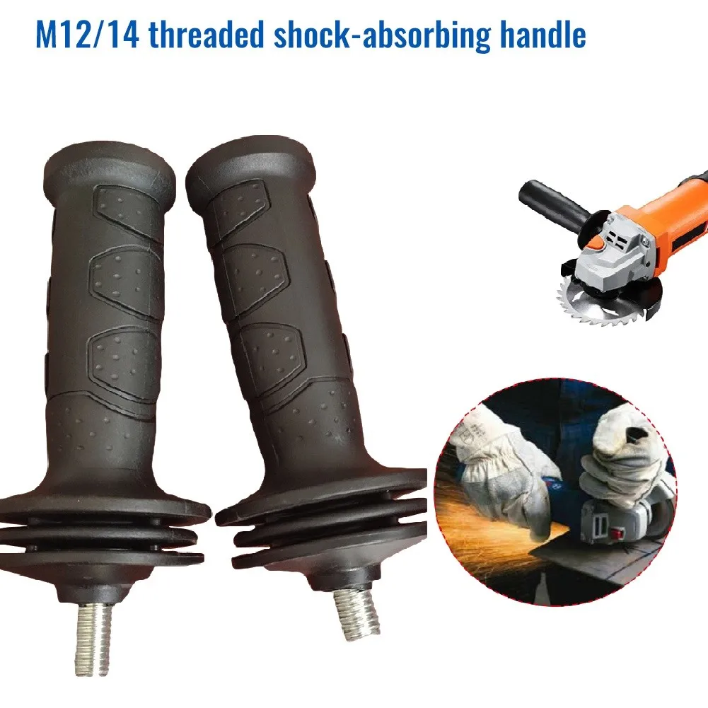12-14mm Thread Auxiliary Side Handle Non-slip Shock-Absorbing Handle For Angle Grinder Grinding Machine M12/M14 Auxiliary Handle
12-14mm Thread Auxiliary Side Handle Non-slip Shock-Absorbing Handle For Angle Grinder Grinding Machine M12/M14 Auxiliary Handle