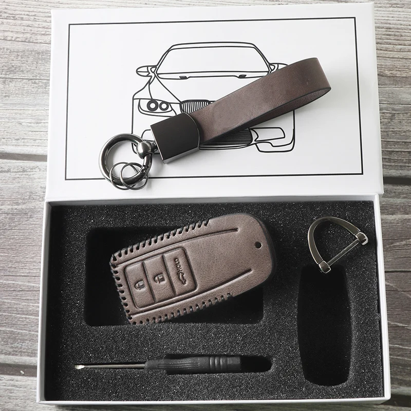 Genuine leather key case for car Acura cdx key case leather rdx mdx nsx tlx car key case buckle shell
Genuine leather key case for car Acura cdx key case leather rdx mdx nsx tlx car key case buckle shell