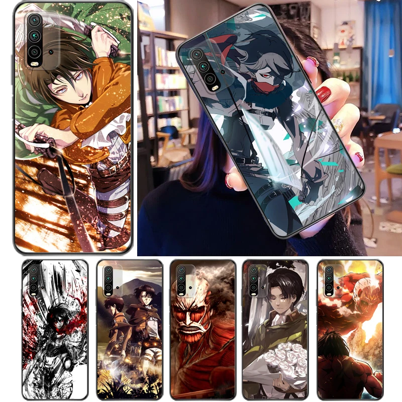 Attack On Titan Eren Jager Armin Arlert Levi Mikasa Ackerman Phone Case For Xiaomi Redmi 9 Pro 9C 9A 9T Carcasa Back Cover 
Attack On Titan Eren Jager Armin Arlert Levi Mikasa Ackerman Phone Case For Xiaomi Redmi 9 Pro 9C 9A 9T Carcasa Back Cover