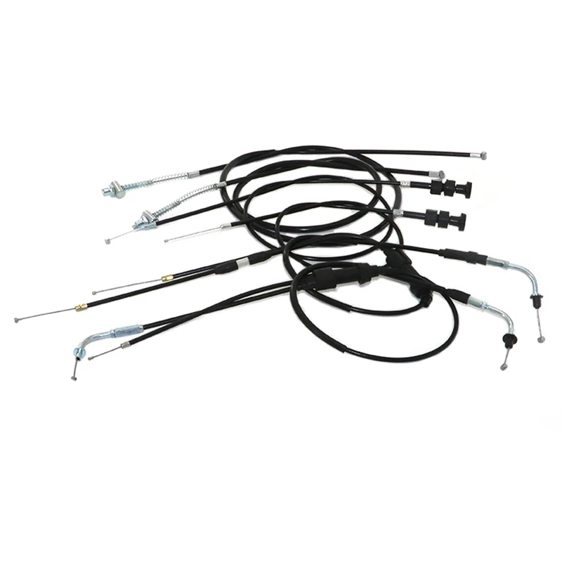Choke Cable Throttle Cable Front & Rear Brake Cable for PW50 PW80 Dirt Pit Bike
Choke Cable Throttle Cable Front & Rear Brake Cable for PW50 PW80 Dirt Pit Bike
