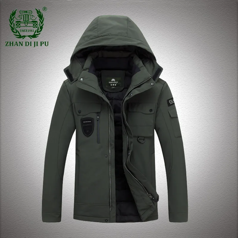 Down Jacket Men Thicken Warm Windproof Casual Loose Hooded Overcoats Male Winter White Duck Down Multiple Pockets Mens Parkas
Down Jacket Men Thicken Warm Windproof Casual Loose Hooded Overcoats Male Winter White Duck Down Multiple Pockets Mens Parkas