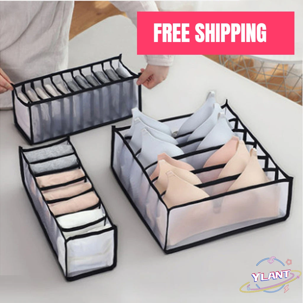 Divider Box Storage Box Cabinet Drawer Organizer Underwear Storage Box With Compartments Socks Bra Underpants Organizer Drawers
Divider Box Storage Box Cabinet Drawer Organizer Underwear Storage Box With Compartments Socks Bra Underpants Organizer Drawers
