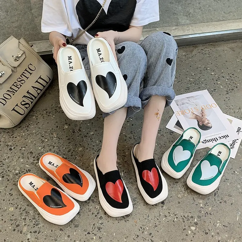 Female Shoes Square Toe Slippers Casual Lady Slides Low 2021 Luxury Girl Soft Cover Fabric Leisure Rome Hoof Heels Basic Canvas
Female Shoes Square Toe Slippers Casual Lady Slides Low 2021 Luxury Girl Soft Cover Fabric Leisure Rome Hoof Heels Basic Canvas