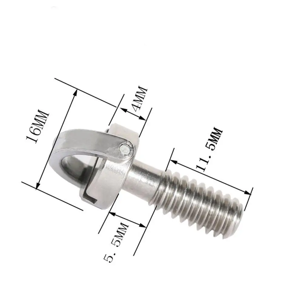 1/4 D-ring Camera Mount Adapter Screw For Quick Release Tripod Head Plate Camera Ball Connection Accessories Dslr T5K4
1/4 D-ring Camera Mount Adapter Screw For Quick Release Tripod Head Plate Camera Ball Connection Accessories Dslr T5K4