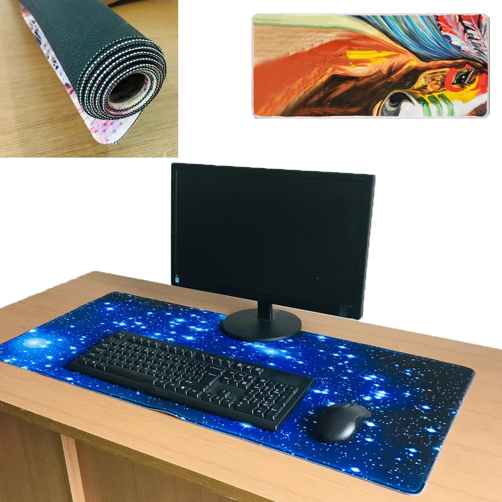 Mousepad Custom Home Large Keyboard Pad Desk Mats One Piece Laptop Carpet Anti-slip Office Gamer Table Mat Mice Pad Cushion Pads
Mousepad Custom Home Large Keyboard Pad Desk Mats One Piece Laptop Carpet Anti-slip Office Gamer Table Mat Mice Pad Cushion Pads