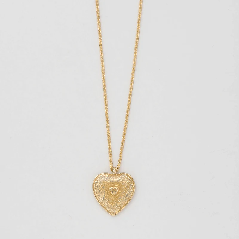 Fever&Free Valentine's Day Gift Tiny Heart Necklace Elegant Fashion Necklace & Pendant For Girlfriend Wedding Engagement Jewelry
Fever&Free Valentine's Day Gift Tiny Heart Necklace Elegant Fashion Necklace & Pendant For Girlfriend Wedding Engagement Jewelry