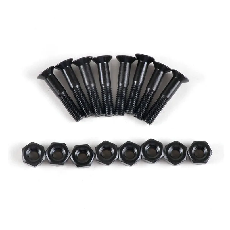 Skateboard Hardware 8PCS Bolts Set and All-In-One Skate Tools Portable Skateboard T Accessory with Wrench Screwdriver
Skateboard Hardware 8PCS Bolts Set and All-In-One Skate Tools Portable Skateboard T Accessory with Wrench Screwdriver