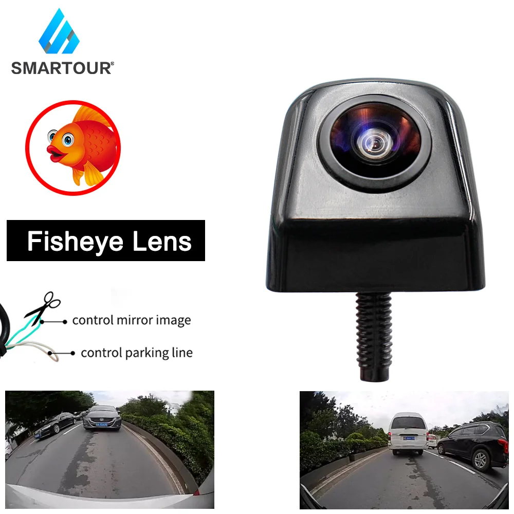 Smartour 170 градусов звездный свет ночное видение объектив рыбий глаз Автомобильная обратная резервная камера заднего вида для монитора автомо...
Smartour 170 градусов звездный свет ночное видение объектив рыбий глаз Автомобильная обратная резервная камера заднего вида для монитора автомо...