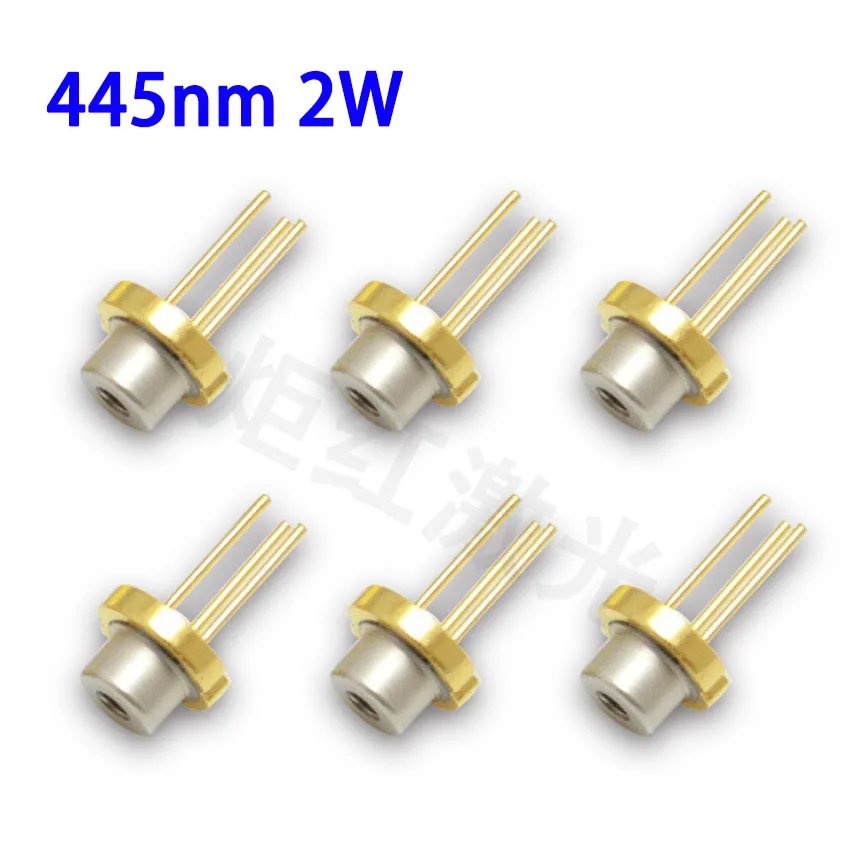 M140 NICHIA φ 2000 мм синий 45нм 450 нм 2 Вт МВт лазерный диод LD хорошая дивергенция контакта