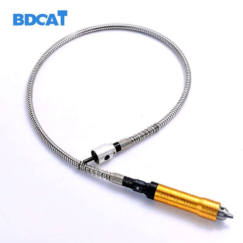 6mm Rotary Grinder Tool Flexible Flex Shaft Fits + 0-6.5mm Handpiece For Dremel Style Electric Drill Rotary Tool Accessories
6mm Rotary Grinder Tool Flexible Flex Shaft Fits + 0-6.5mm Handpiece For Dremel Style Electric Drill Rotary Tool Accessories