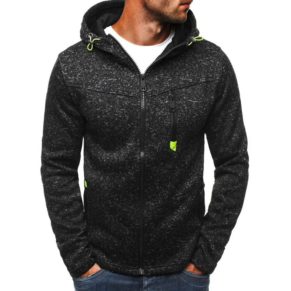 Western Style Men Sports Casual Solid Color Fashion Hoodies Spring Autumn 2021 Hooded Long Sleeve Zipper Fleece Cardigan
Western Style Men Sports Casual Solid Color Fashion Hoodies Spring Autumn 2021 Hooded Long Sleeve Zipper Fleece Cardigan