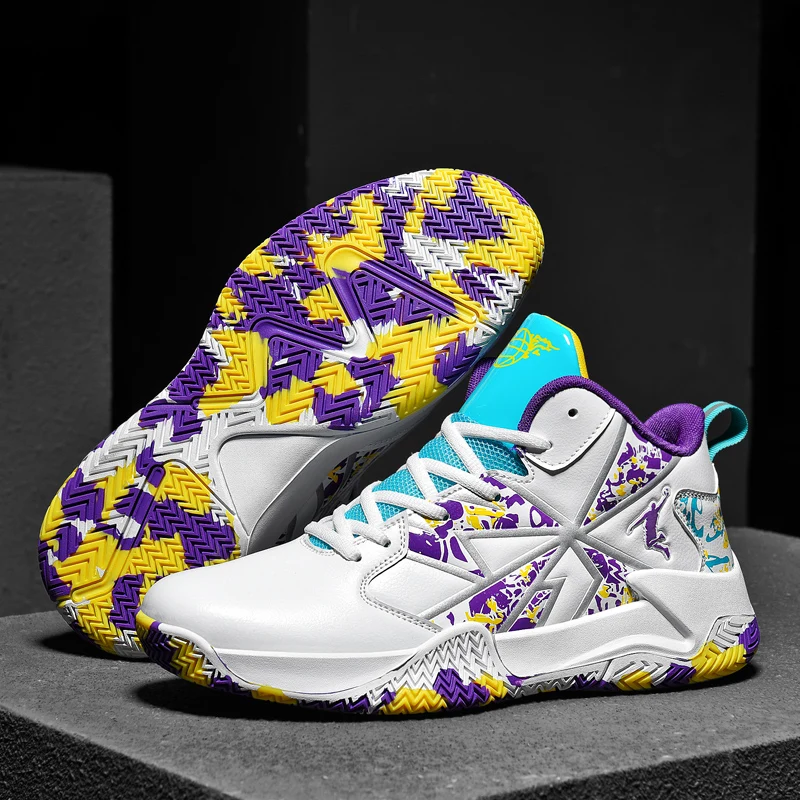 Men Basketball Shoes Ankle Boots Breathable Man Trainers Men's Sneakers Outdoor High Top Basketbol Ayakkabi Basket Homme
Men Basketball Shoes Ankle Boots Breathable Man Trainers Men's Sneakers Outdoor High Top Basketbol Ayakkabi Basket Homme