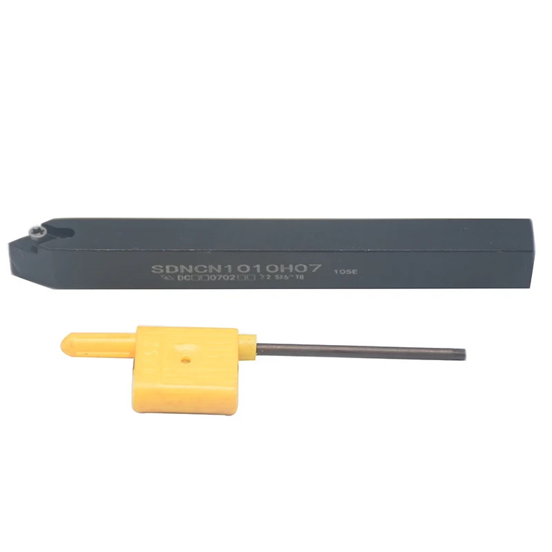 SDNCN1010H07 Metal Lathe Cutting Tools Lathe Machine CNC Turning Tools External Turning Tool Holder
SDNCN1010H07 Metal Lathe Cutting Tools Lathe Machine CNC Turning Tools External Turning Tool Holder