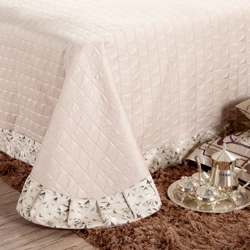 4/6/10PCS PREMIUM JACQUARD LUXURY DUVET COVER SET SMOOTH BEDDING SET QUEEN KING SIZE COTTON BED SHEET BEDSPREAD PILLOW SHAMS 
4/6/10PCS PREMIUM JACQUARD LUXURY DUVET COVER SET SMOOTH BEDDING SET QUEEN KING SIZE COTTON BED SHEET BEDSPREAD PILLOW SHAMS