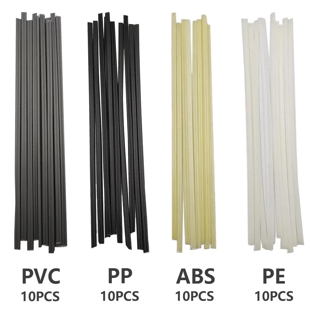 20/50pcs Plastic Welding Rods ABS/PP/PVC/PE Welding Sticks 200mm Welder Tool Bumper Repair Non-toxic And Tasteless 5x2.5mm
20/50pcs Plastic Welding Rods ABS/PP/PVC/PE Welding Sticks 200mm Welder Tool Bumper Repair Non-toxic And Tasteless 5x2.5mm