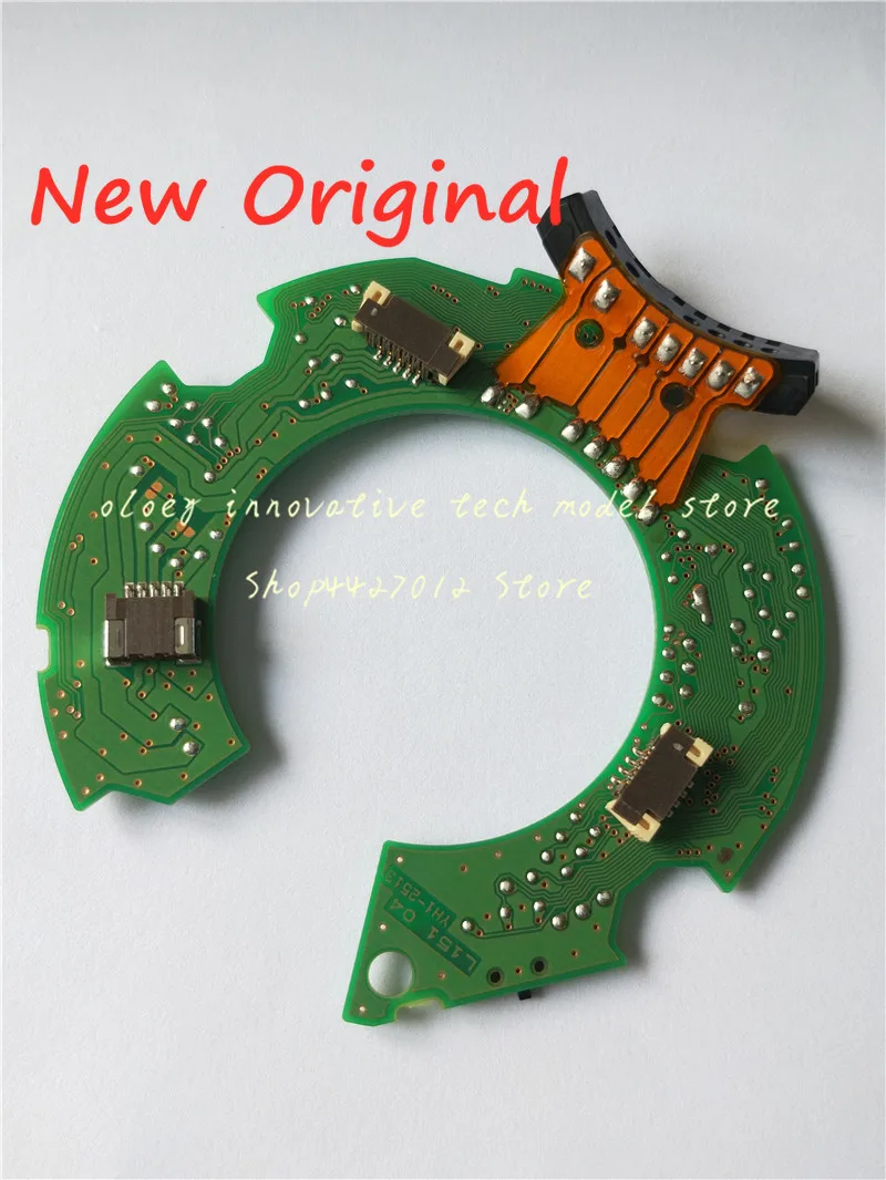 NEW Repair Parts Lens Main Board Motherboard PCB With Contact Flex Cable YG2-2479-000 For Canon EF 50MM F/1.4 USM
NEW Repair Parts Lens Main Board Motherboard PCB With Contact Flex Cable YG2-2479-000 For Canon EF 50MM F/1.4 USM
