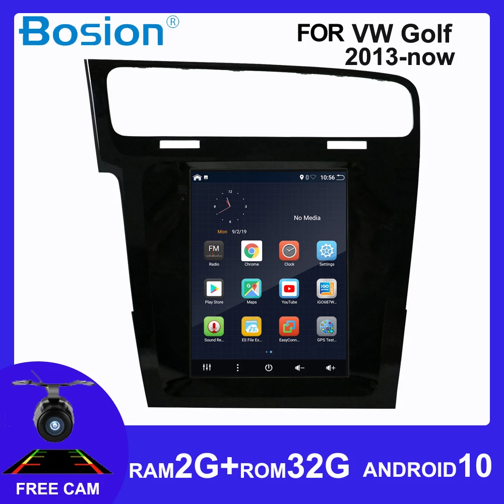 Автомобильный DVD-плеер на Android, мультимедийный плеер с GPS для Volkswagen VW Golf 7 2013, аудио, стерео, навигатор, BT, Wi-Fi, для экрана Тесла
Автомобильный DVD-плеер на Android, мультимедийный плеер с GPS для Volkswagen VW Golf 7 2013, аудио, стерео, навигатор, BT, Wi-Fi, для экрана Тесла