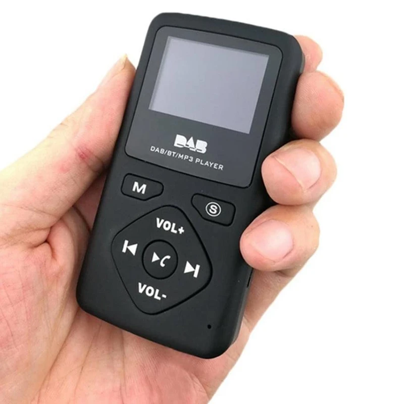 DAB/DAB Digital Radio Bluetooth 4.0 Personal Pocket FM Mini Portable Radio Earphone MP3 Micro-USB for Home
DAB/DAB Digital Radio Bluetooth 4.0 Personal Pocket FM Mini Portable Radio Earphone MP3 Micro-USB for Home
