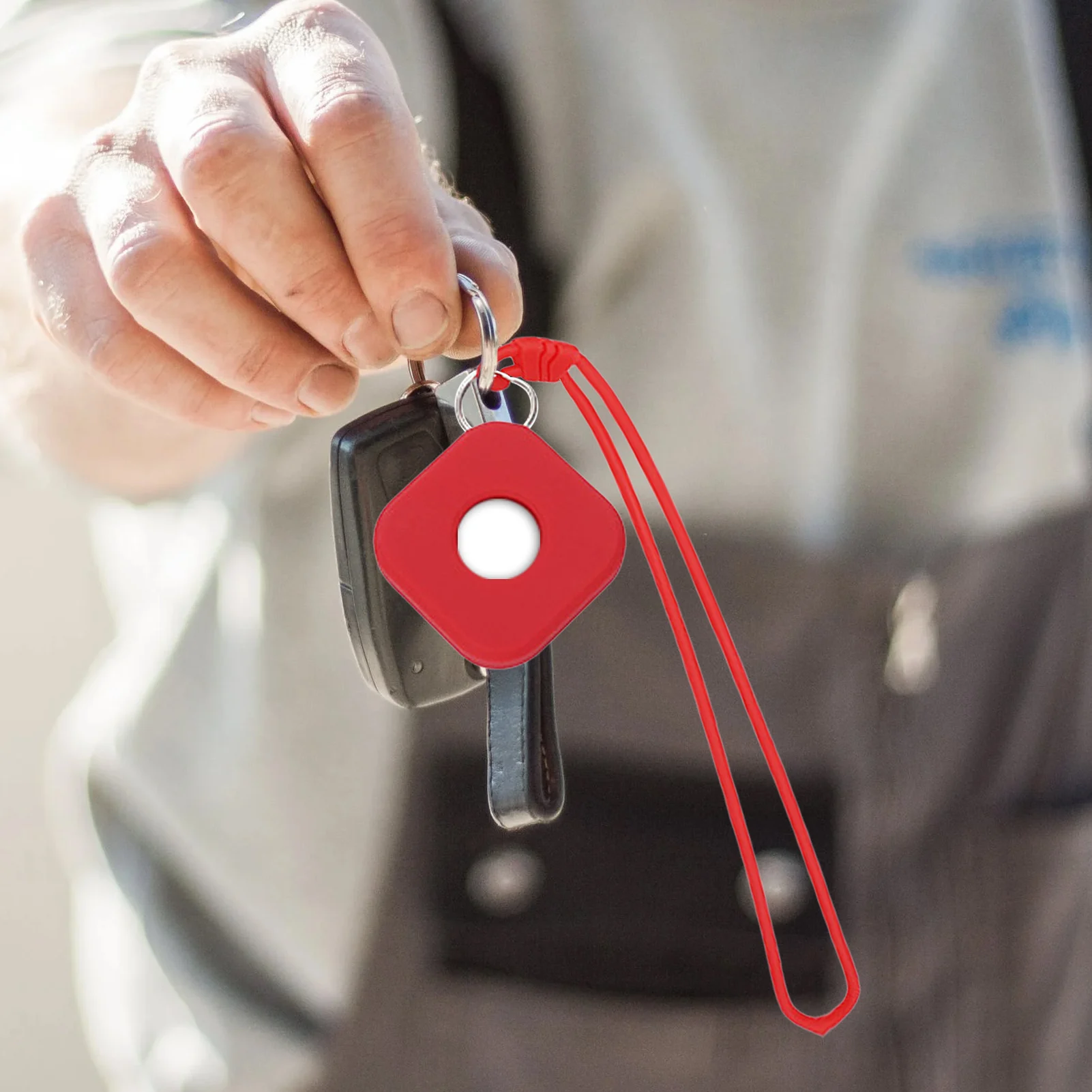 Soft Washable Silicone Carry Case Protective Skin Cover For Apple Airtags Bluetooth Wireless Tracker Protector Shell For Airtag
Soft Washable Silicone Carry Case Protective Skin Cover For Apple Airtags Bluetooth Wireless Tracker Protector Shell For Airtag