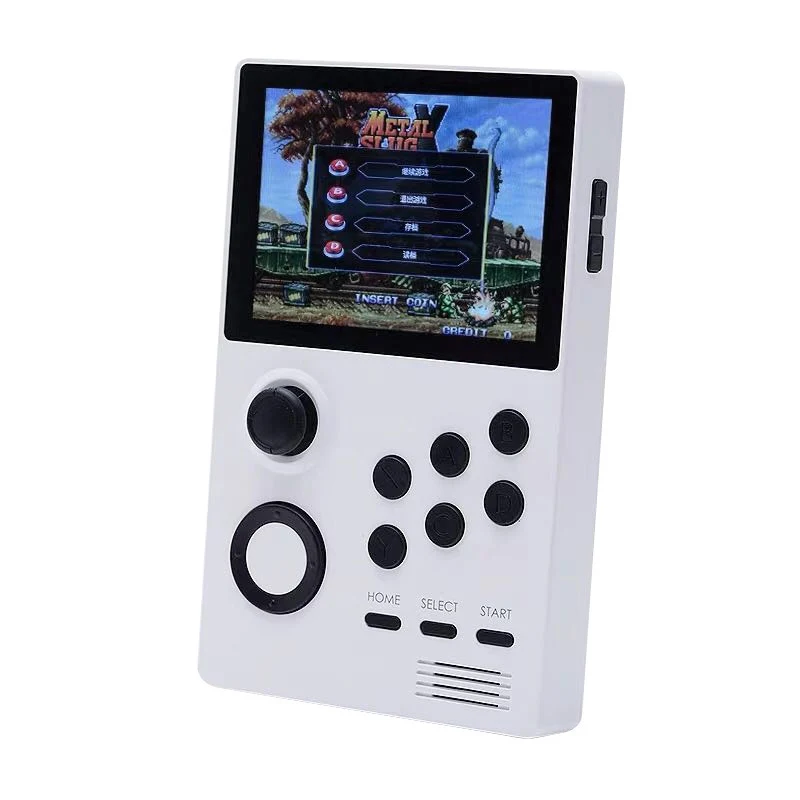 A19 Pandora's Box Android Supretro Handheld Retro Game Console IPS Sn Built-In 3000+Games 30 3D Games White
A19 Pandora's Box Android Supretro Handheld Retro Game Console IPS Sn Built-In 3000+Games 30 3D Games White