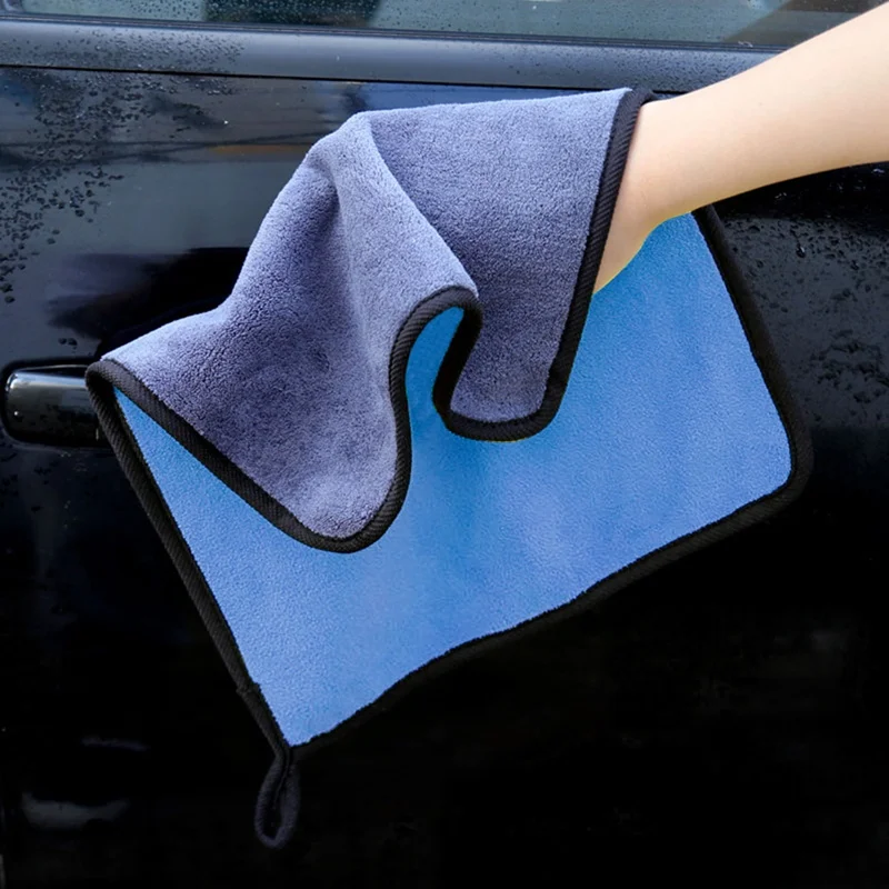 Microfiber Car Washing Cloth Thick Coral Fleece Towel for Car Cleaning Rag Auto Detailing Polishing Wipes Clean Cloth Tool
Microfiber Car Washing Cloth Thick Coral Fleece Towel for Car Cleaning Rag Auto Detailing Polishing Wipes Clean Cloth Tool