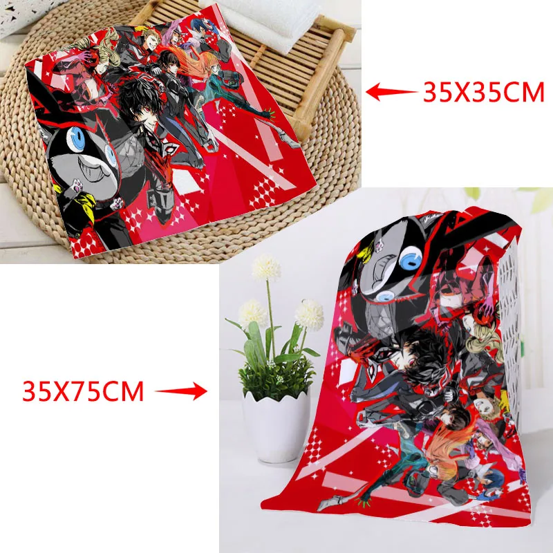 Hot Custom PERSONA Towels Square rectangle Towels Size 35x35cm 35x75cm Cotton Face Towel Fabric Custom logo
Hot Custom PERSONA Towels Square rectangle Towels Size 35x35cm 35x75cm Cotton Face Towel Fabric Custom logo
