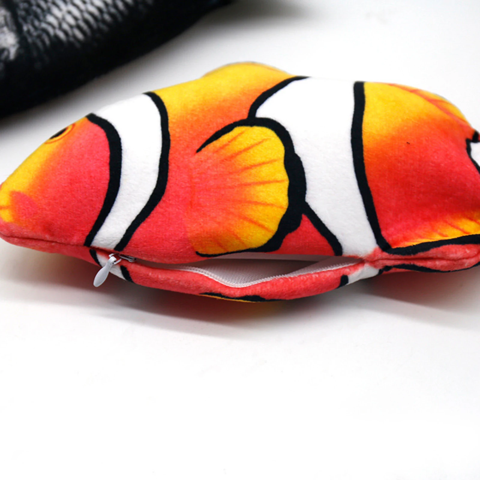 Электрическая игрушка для кошек 3D Рыба с USB зарядкой имитация рыбы реквизит