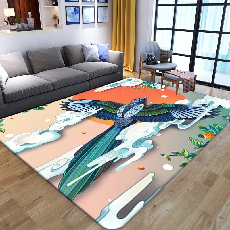 Nordic Cartoon Carpets Soft Flannel 3D Printed Kids Play Area Rugs Parlor Anti-slip Mat For Room Large Carpets Living Home Decor
Nordic Cartoon Carpets Soft Flannel 3D Printed Kids Play Area Rugs Parlor Anti-slip Mat For Room Large Carpets Living Home Decor