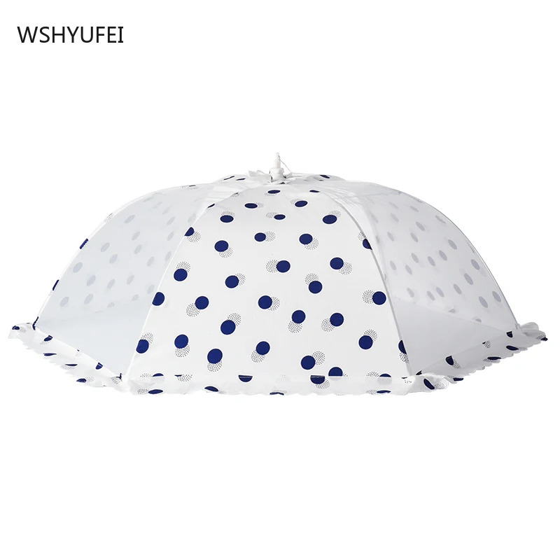 Kitchen household foldable meal cover umbrella dining table removable and washable vegetable cover fly cover leftover cover
Kitchen household foldable meal cover umbrella dining table removable and washable vegetable cover fly cover leftover cover