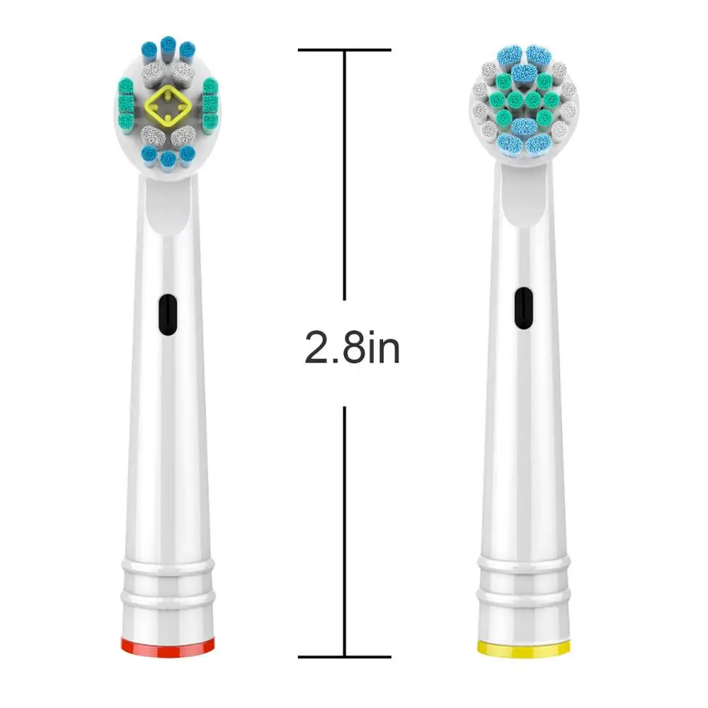 Toothbrush Heads for Oral B Electric Toothbrush 2 Model for Oral B Electric Advance/Pro Health/Triumph/3D Excel/Vitality
Toothbrush Heads for Oral B Electric Toothbrush 2 Model for Oral B Electric Advance/Pro Health/Triumph/3D Excel/Vitality