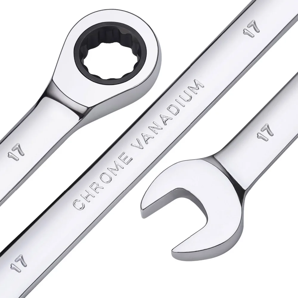 Key Ratchet Wrench Set 72 Tooth Gear Ring Torque Socket Wrench Set Metric Combination Ratchet Spanners Set Car Repair Tools
Key Ratchet Wrench Set 72 Tooth Gear Ring Torque Socket Wrench Set Metric Combination Ratchet Spanners Set Car Repair Tools