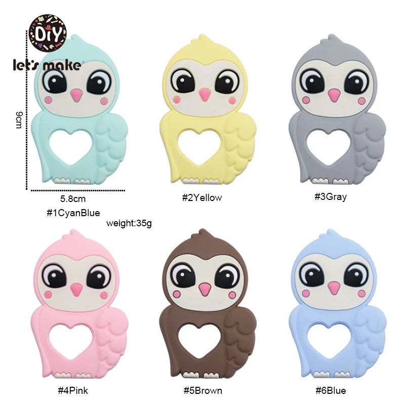 5/10/20 шт., Силиконовые Прорезыватели для зубов 
5/10/20 шт., Силиконовые Прорезыватели для зубов