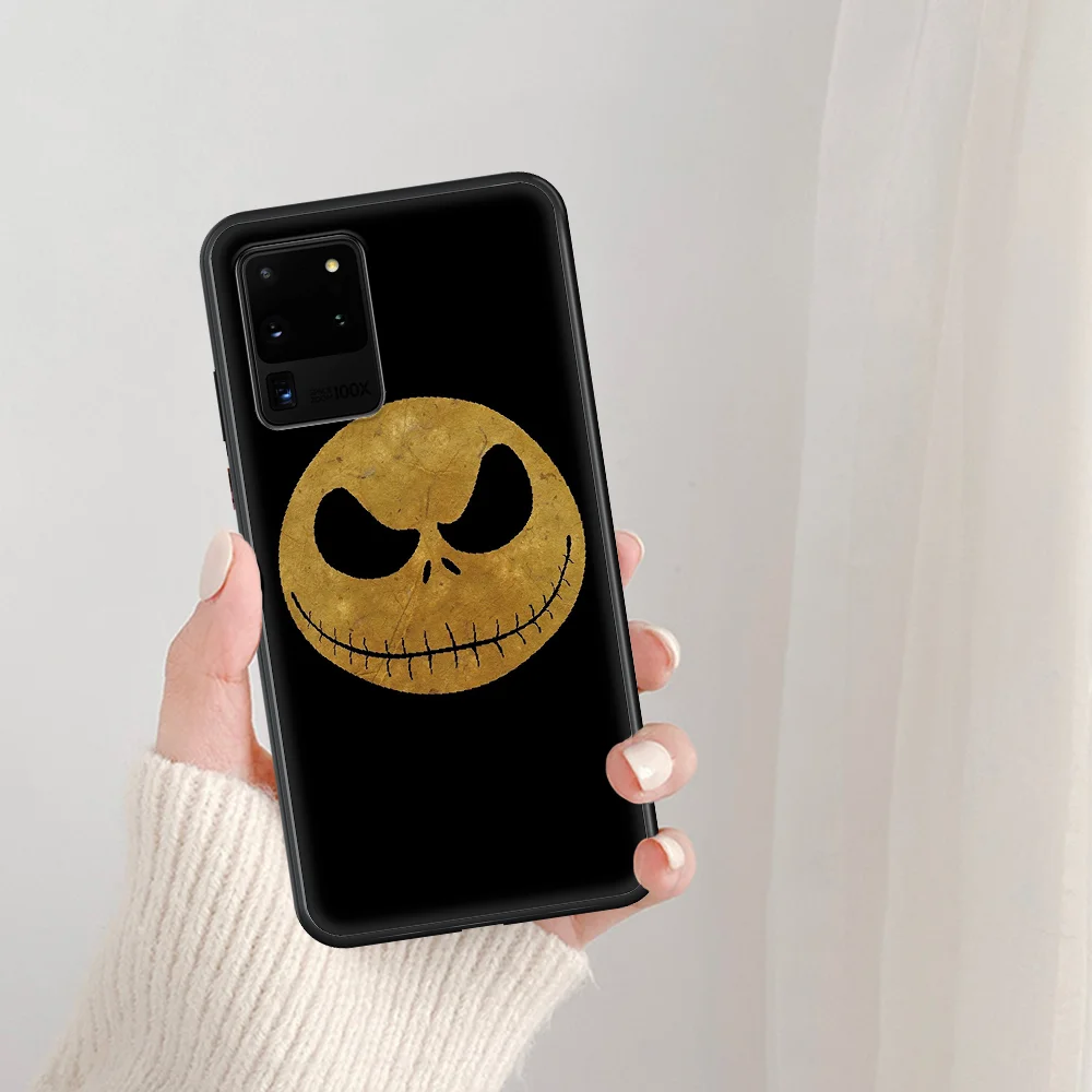 Hot Jack skellington Fashion Silicone Phone Case For Samsung Galaxy Note S 8 9 10 20 Plus E Lite Uitra black Shell Trend Back
Hot Jack skellington Fashion Silicone Phone Case For Samsung Galaxy Note S 8 9 10 20 Plus E Lite Uitra black Shell Trend Back
