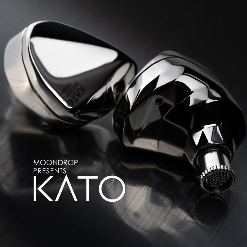 Наушники MOONDROP KATO Flagship передовые технологии динамические Hi-Fi IEMs со съемным