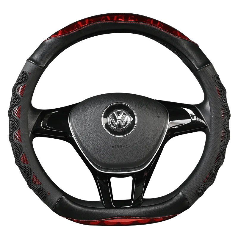 D Shape Car Steering Wheel Cover PU Leather For Nissan Qashqai J11 Nissan X-trail T32 Golf 7 Tiguan 2019 2020 Kia Optima K5 2021
D Shape Car Steering Wheel Cover PU Leather For Nissan Qashqai J11 Nissan X-trail T32 Golf 7 Tiguan 2019 2020 Kia Optima K5 2021