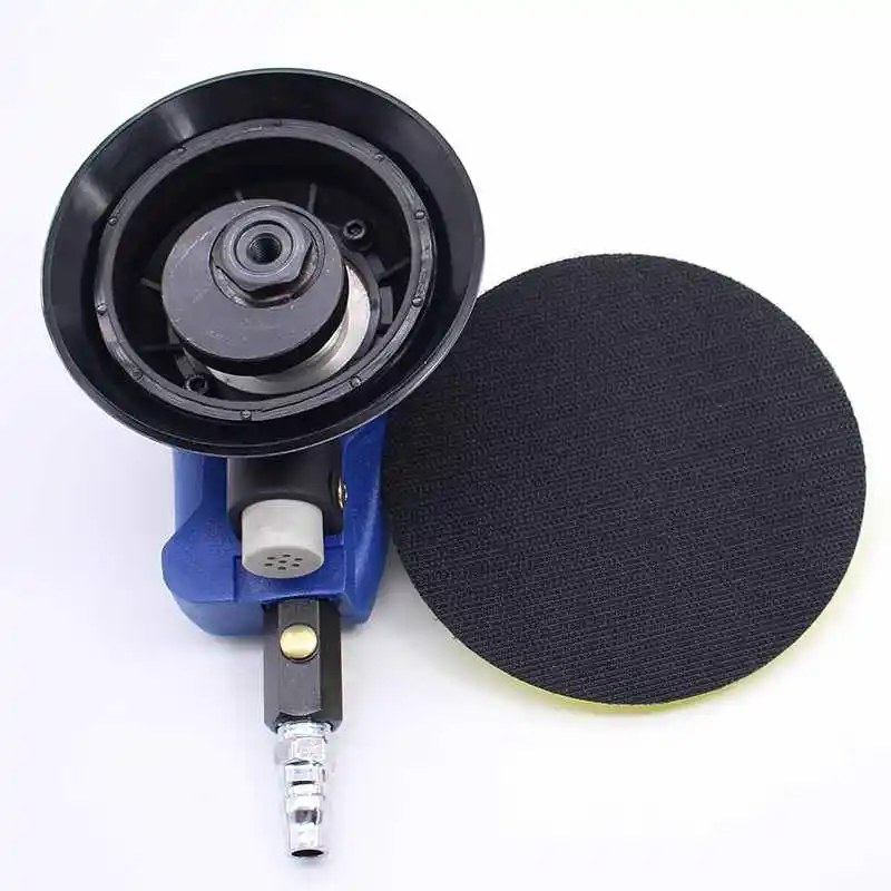 5 Inch Car Polishers Pneumatic Sander Pneumatic Polishing Machine Air Eccentric Orbital Sander Tool 
5 Inch Car Polishers Pneumatic Sander Pneumatic Polishing Machine Air Eccentric Orbital Sander Tool