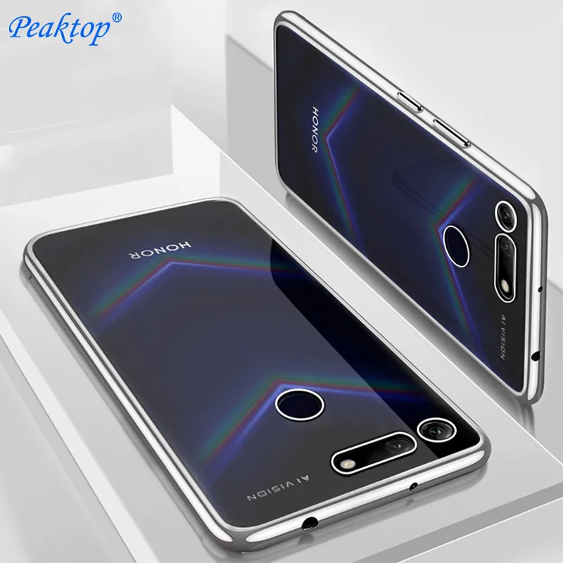 Чехол Honor View 20 чехол Huawei V20 6 4 роскошный силиконовый мягкий для PCT L29 View20 задняя
