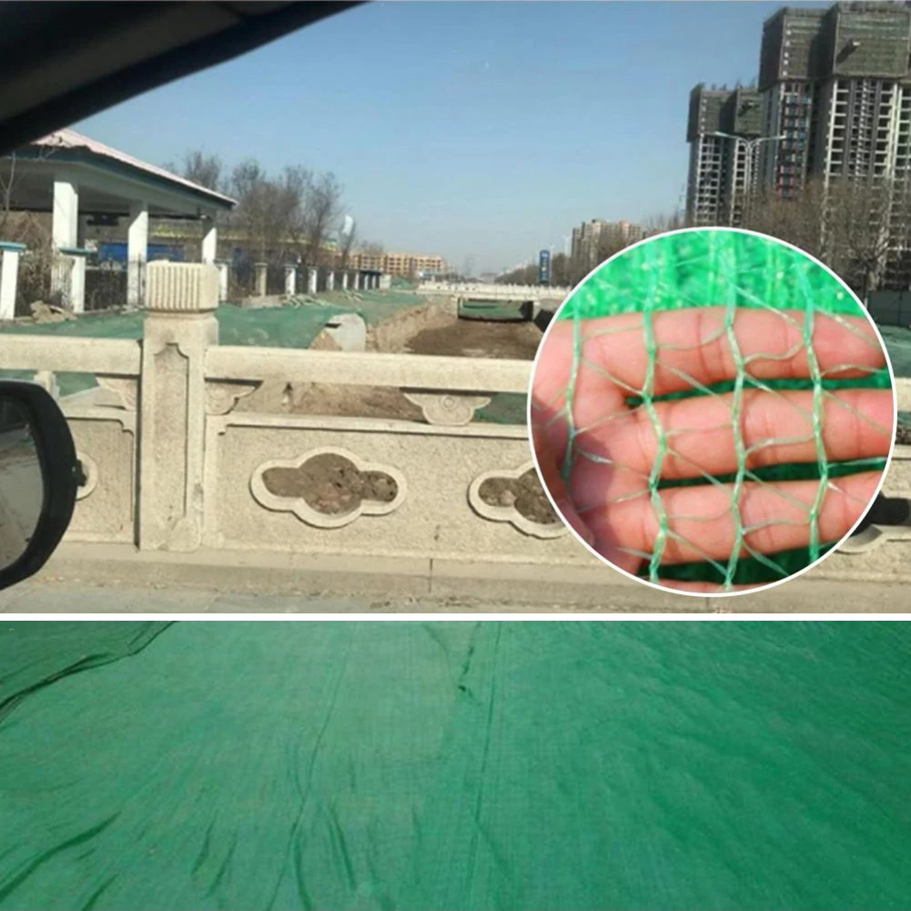 4*5M Anti-UV Sunshade Net Greenhouse Cover Car Bird Cover Outdoor Garden Sunscreen Sunblock Shade Cloth Net Plant Garden Net
4*5M Anti-UV Sunshade Net Greenhouse Cover Car Bird Cover Outdoor Garden Sunscreen Sunblock Shade Cloth Net Plant Garden Net