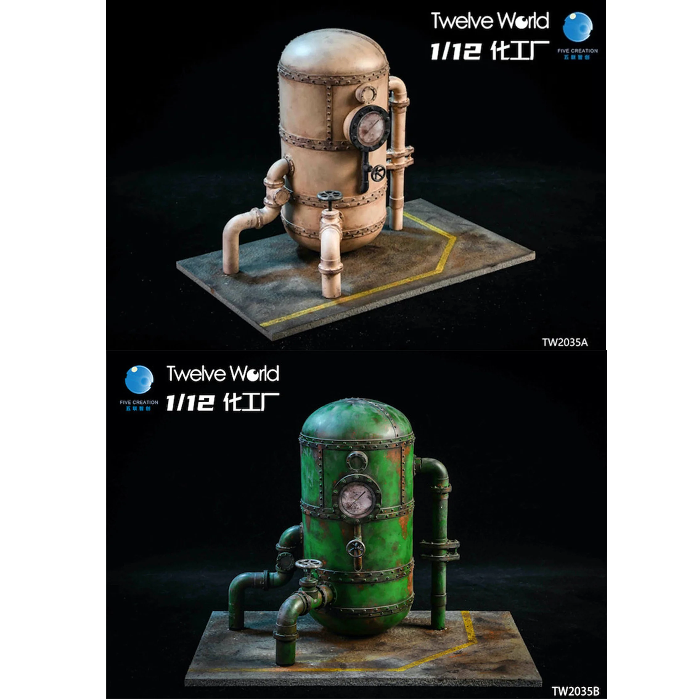 TWTOYS TW2035A/B 1/12 имитация химической фабрики платформа сцена аксессуары подходит 6 "Подвижная кукла фигурки
TWTOYS TW2035A/B 1/12 имитация химической фабрики платформа сцена аксессуары подходит 6 "Подвижная кукла фигурки