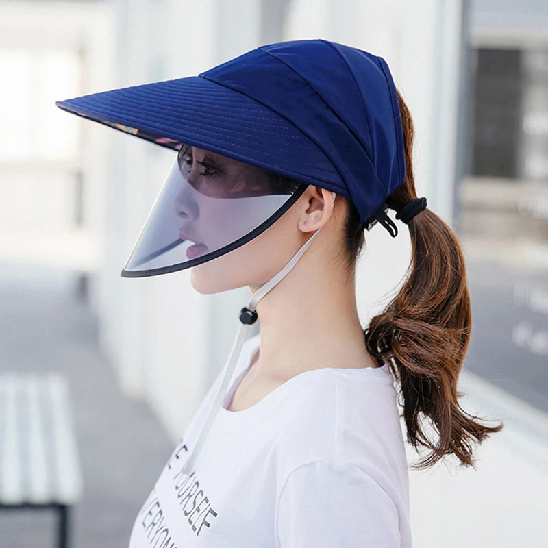 Hot Sun Visor Hat Full Face Cover Safety Shield Eye Protect UV Cap Wide Brim MVI-ing
Hot Sun Visor Hat Full Face Cover Safety Shield Eye Protect UV Cap Wide Brim MVI-ing