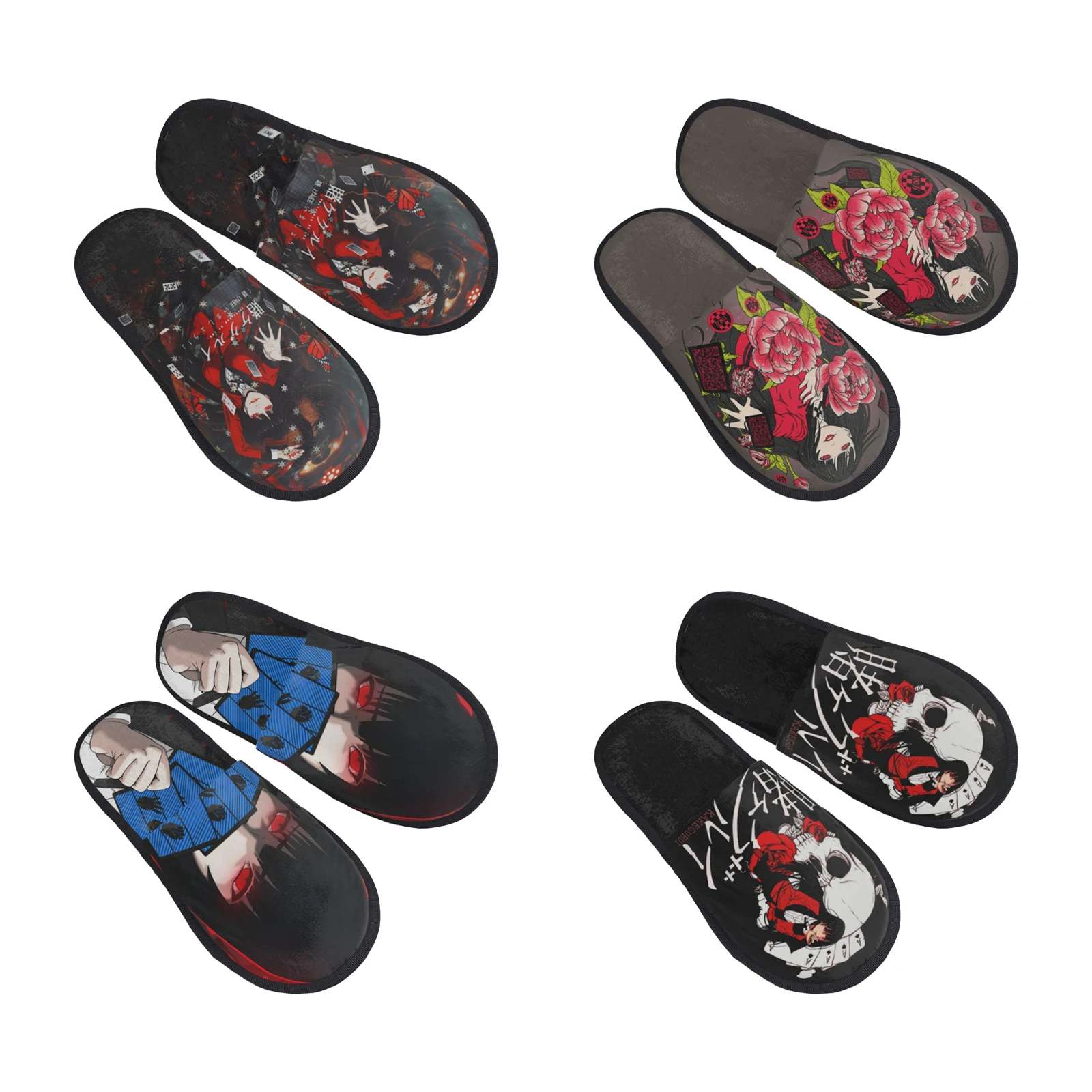 Anime Kakegurui Yumeko Women and Men Slipper Fluffy Soft Plush Warm House Shoes Anti-Skid Cozy Plush for Indoor Outdoor
Anime Kakegurui Yumeko Women and Men Slipper Fluffy Soft Plush Warm House Shoes Anti-Skid Cozy Plush for Indoor Outdoor