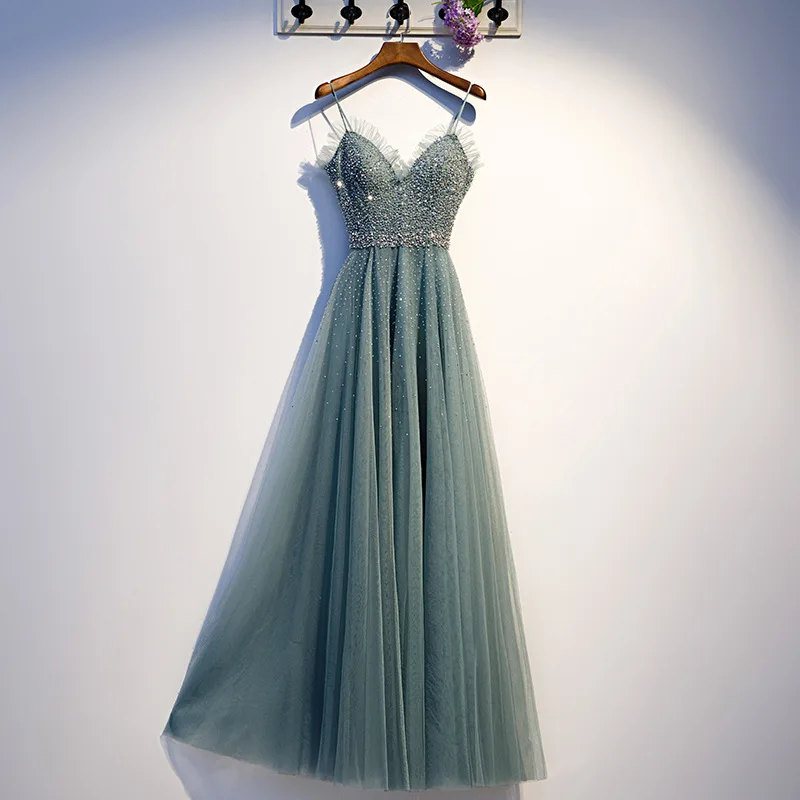 Robe De Soiree 2021 New Gryffon Evening Dress Party Prom Formal Evening Gown Sexy V-neck A-line Spaghetti Strap Vintage Dress
Robe De Soiree 2021 New Gryffon Evening Dress Party Prom Formal Evening Gown Sexy V-neck A-line Spaghetti Strap Vintage Dress