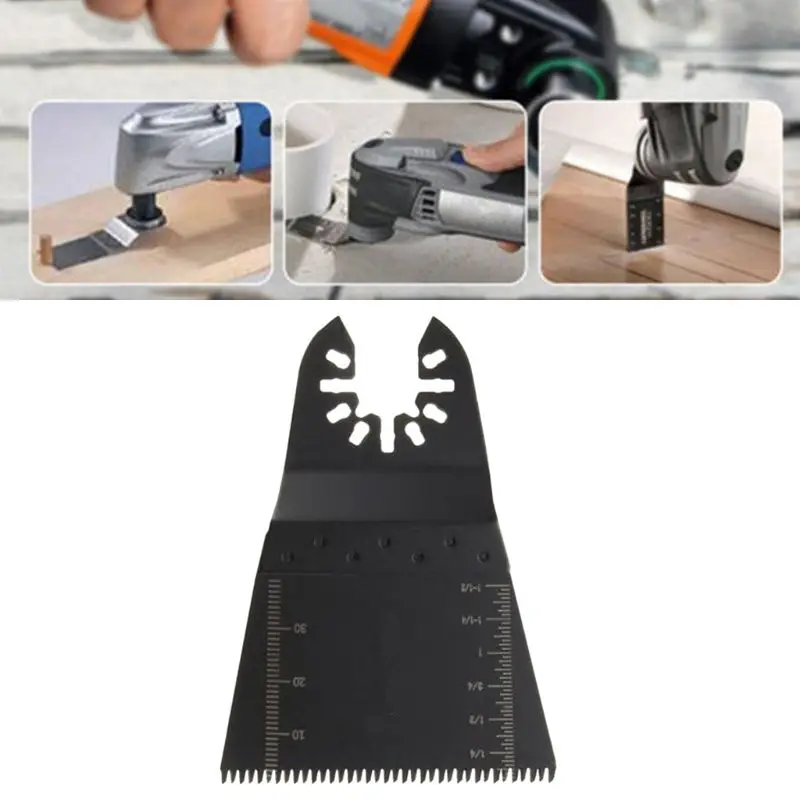65mm Oscillating Multitool Saw Blade for Renovating Power Tool Wood Metal Cutting Accessories
65mm Oscillating Multitool Saw Blade for Renovating Power Tool Wood Metal Cutting Accessories