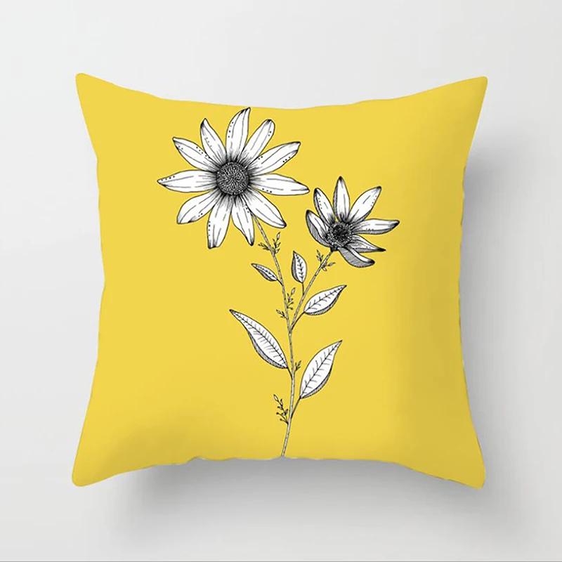 Flower Cushion Cover Pineapple Floral Pillow Case Decorative For Sofa Car Seat Living Room Home Decor Soft Summer Covers 45x45cm
Flower Cushion Cover Pineapple Floral Pillow Case Decorative For Sofa Car Seat Living Room Home Decor Soft Summer Covers 45x45cm