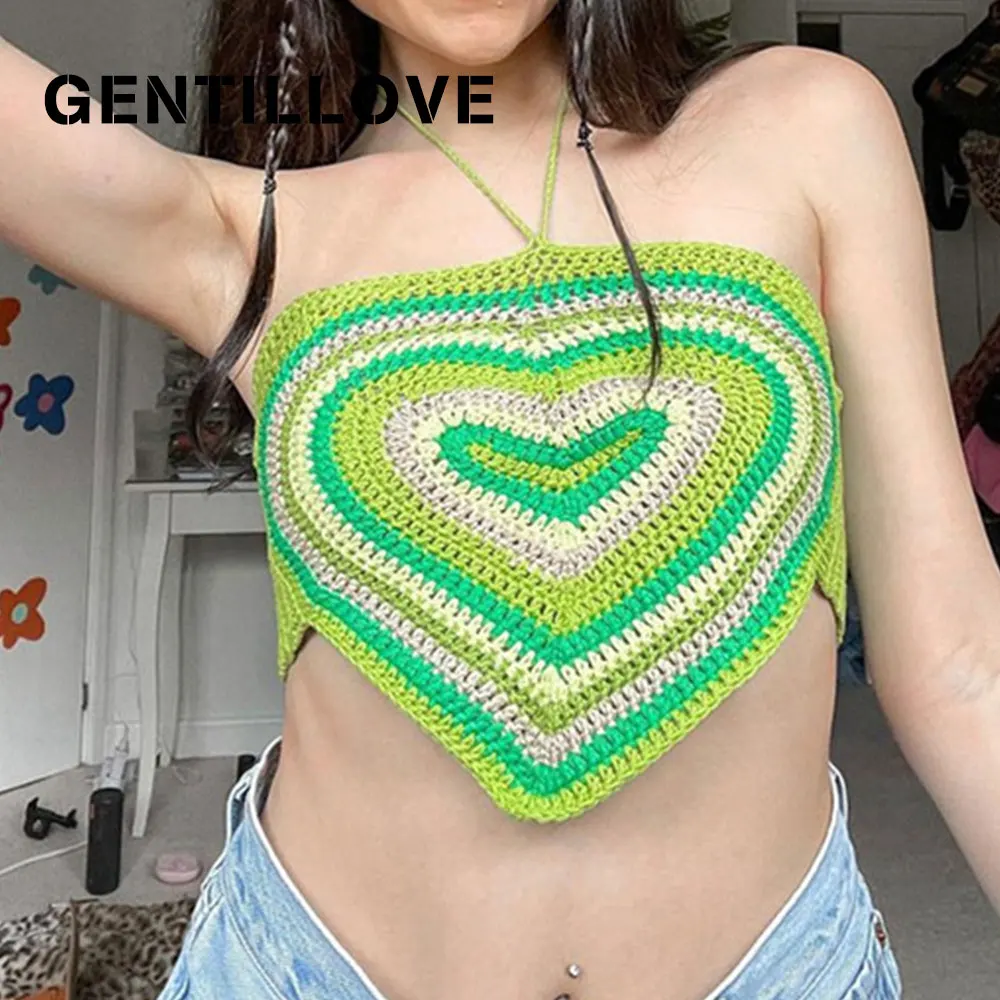 Gentillove Women Summer Sexy Backless Sleeveless Knitted One Shoulder Y2K Halter Tank Top Lace Up Party Club Streetwear Vest
Gentillove Women Summer Sexy Backless Sleeveless Knitted One Shoulder Y2K Halter Tank Top Lace Up Party Club Streetwear Vest