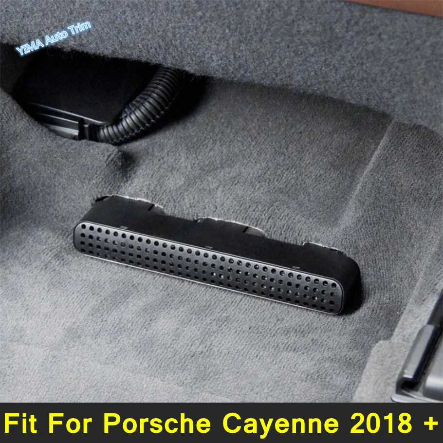 Seat AC Heat Floor Air Conditioner Duct Vent Outlet Grille Cover Trim For Porsche Cayenne 2018 - 2023 Black Interior Accessories
Seat AC Heat Floor Air Conditioner Duct Vent Outlet Grille Cover Trim For Porsche Cayenne 2018 - 2023 Black Interior Accessories