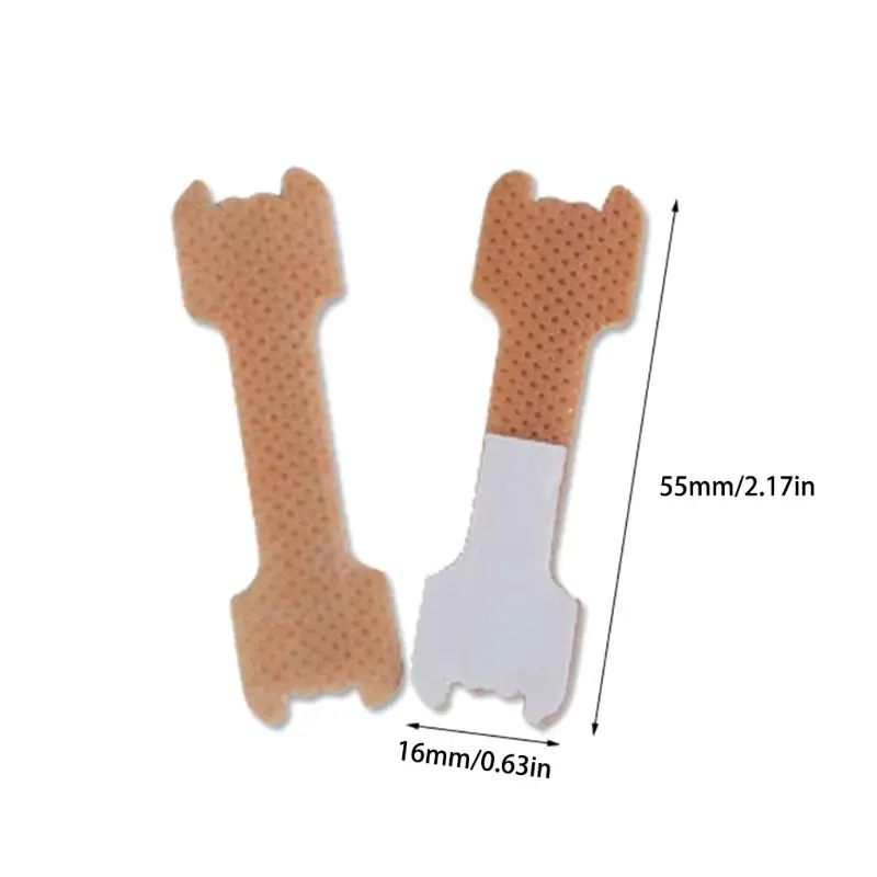 H7JC 20pcs/box Nasal Strips Sleep Breathe Smoothly Anti-snoring Nasal Patch Relieve Rhinitis Easier Better Breathing Stop Nasal
H7JC 20pcs/box Nasal Strips Sleep Breathe Smoothly Anti-snoring Nasal Patch Relieve Rhinitis Easier Better Breathing Stop Nasal