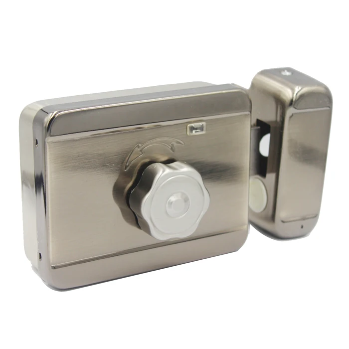 LUCKING DOOR LK005 Электронный металлический замок для ворот 12В
LUCKING DOOR LK005 Электронный металлический замок для ворот 12В