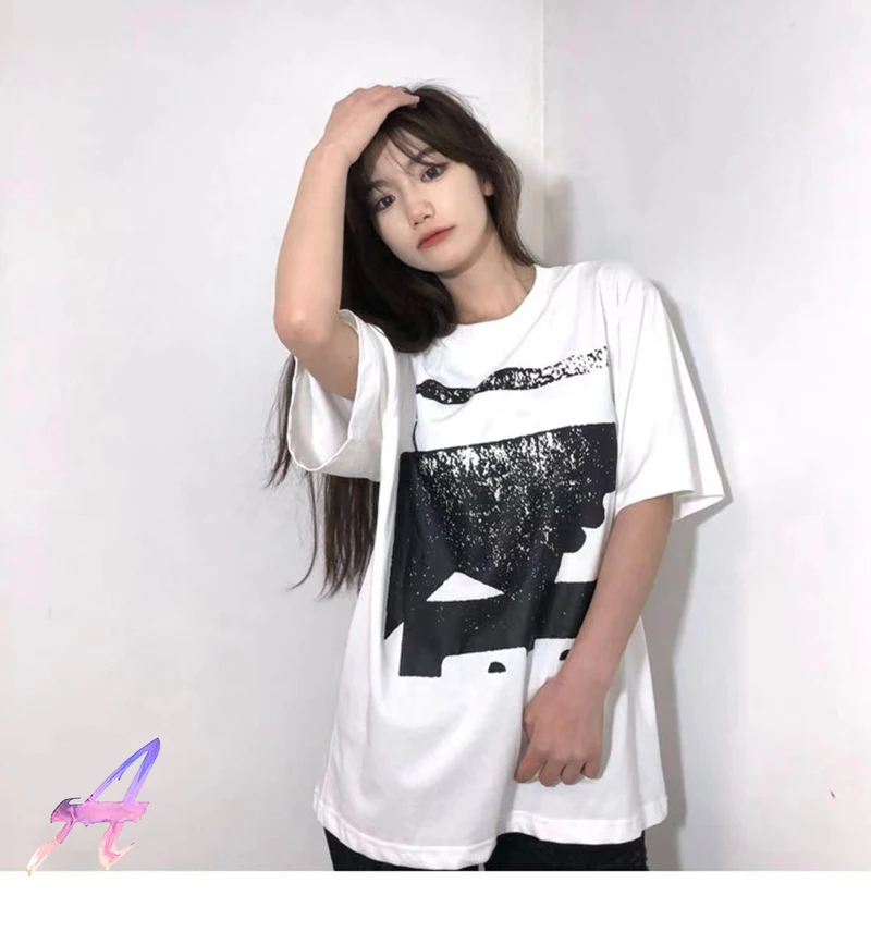 Oversize CAVEMPT T-shirts High Quality Face Shadow Abstract Ink Short Sleeve Men's Women's CAV EMPT Cotton Casual Loose T Shirts
Oversize CAVEMPT T-shirts High Quality Face Shadow Abstract Ink Short Sleeve Men's Women's CAV EMPT Cotton Casual Loose T Shirts